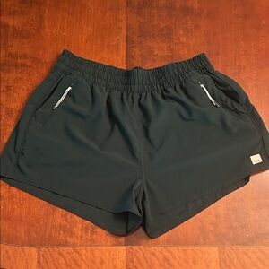 Vuori - Dark Green Athletic Shorts - L